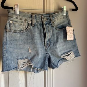 Free People Denim shorts